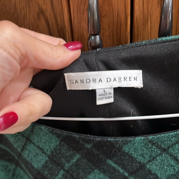 3/10 dresses and shirts! Lined plaid dress with bell sleeve - Picture 3 of 3